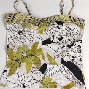 Anthropologie crop top